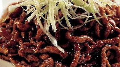 炒肉丝的时候又老又柴怎么办？