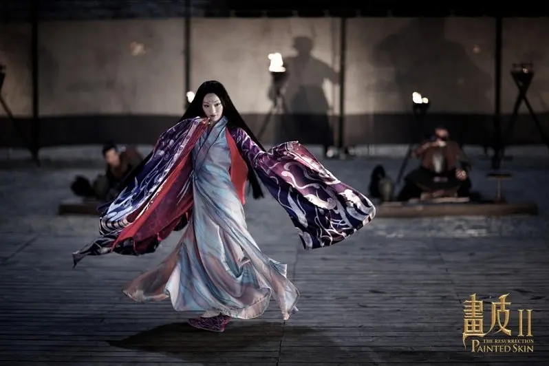 画皮2之换心,画皮2狐妖成功帮公主换了皮