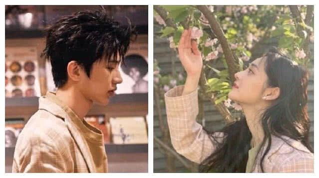 林允发一张周洁琼健身的照片,林允周洁琼同框明星视角真实身高