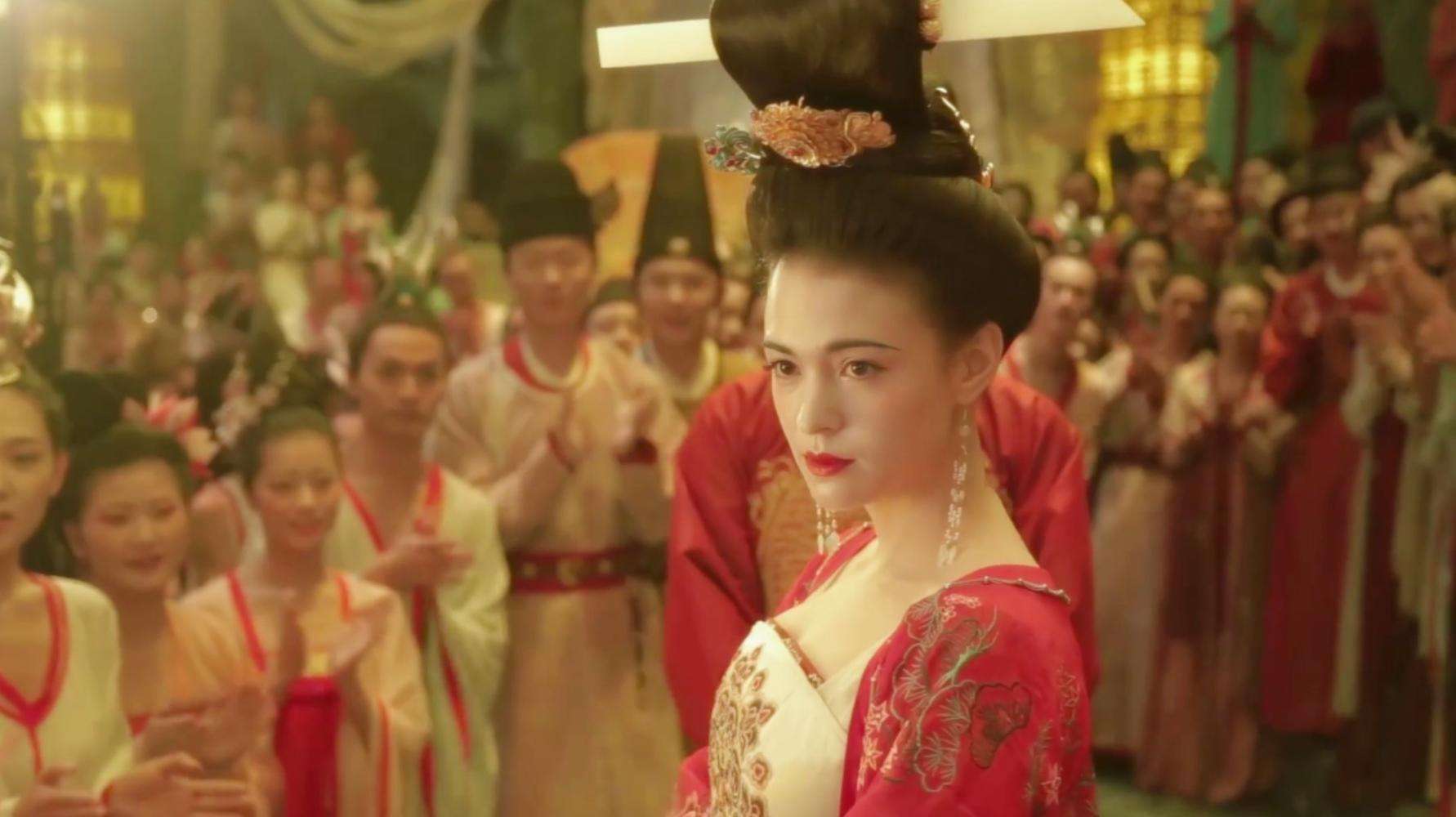 王者的四大美女杨玉环,美女杨玉环的传奇一生