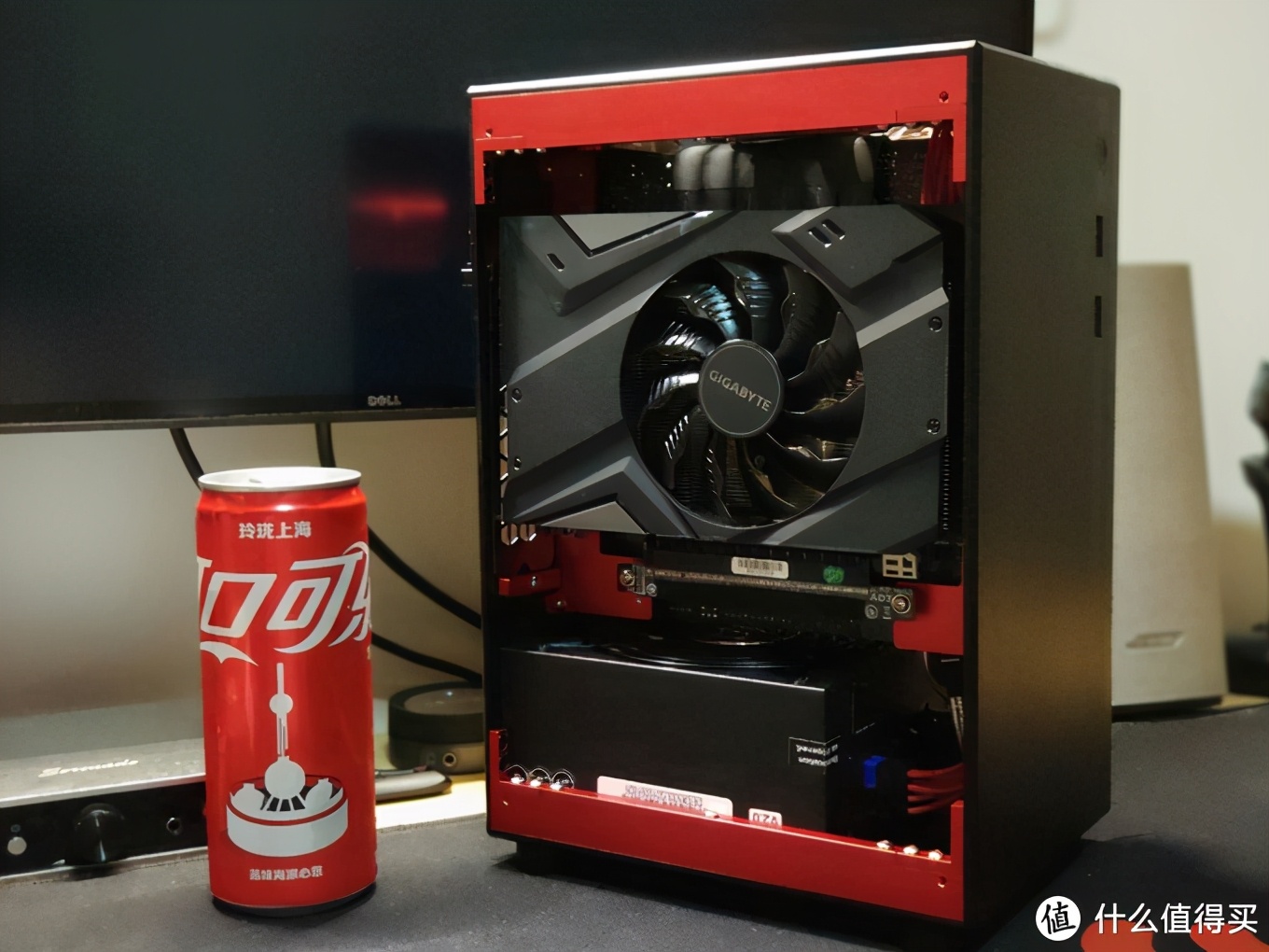 压住机箱显卡风扇就没噪音,itx机箱能压住10900k的散热吗