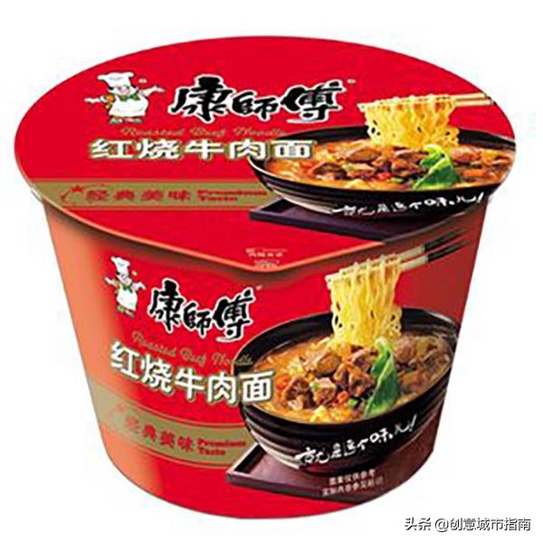 康师傅是盗版货吗,康师傅山寨方便面