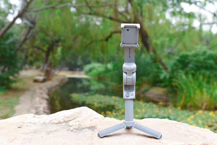 自动开合，三轴一体便携无压力-SNOPPA随拍ATOM2自动折叠手机云台