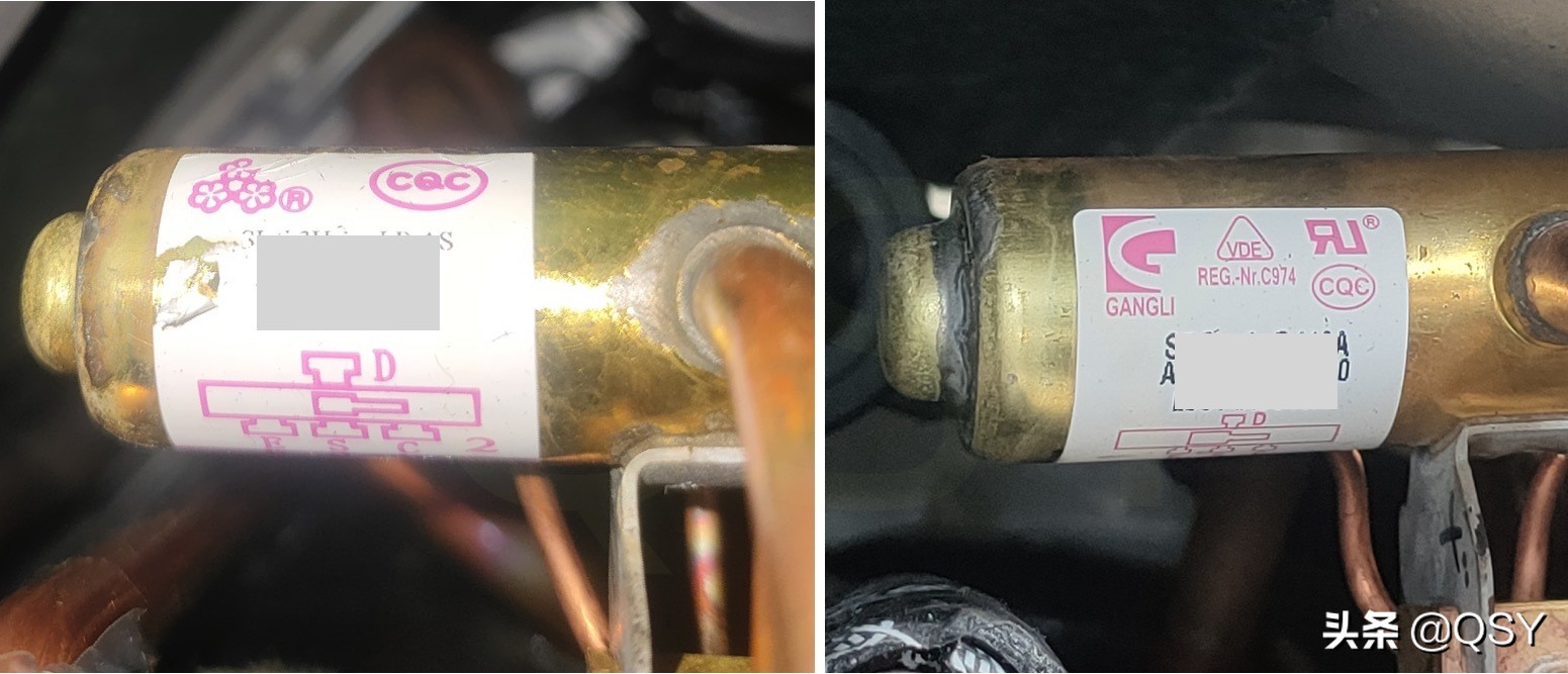 拆松下空调R系列SFT9KQ101匹新一级松下7.3cc压缩机双排冷凝器