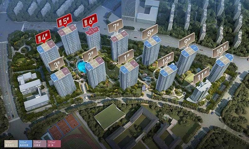 奥体核心区的后起之秀，君品接力澄品，首开中签率5.11%