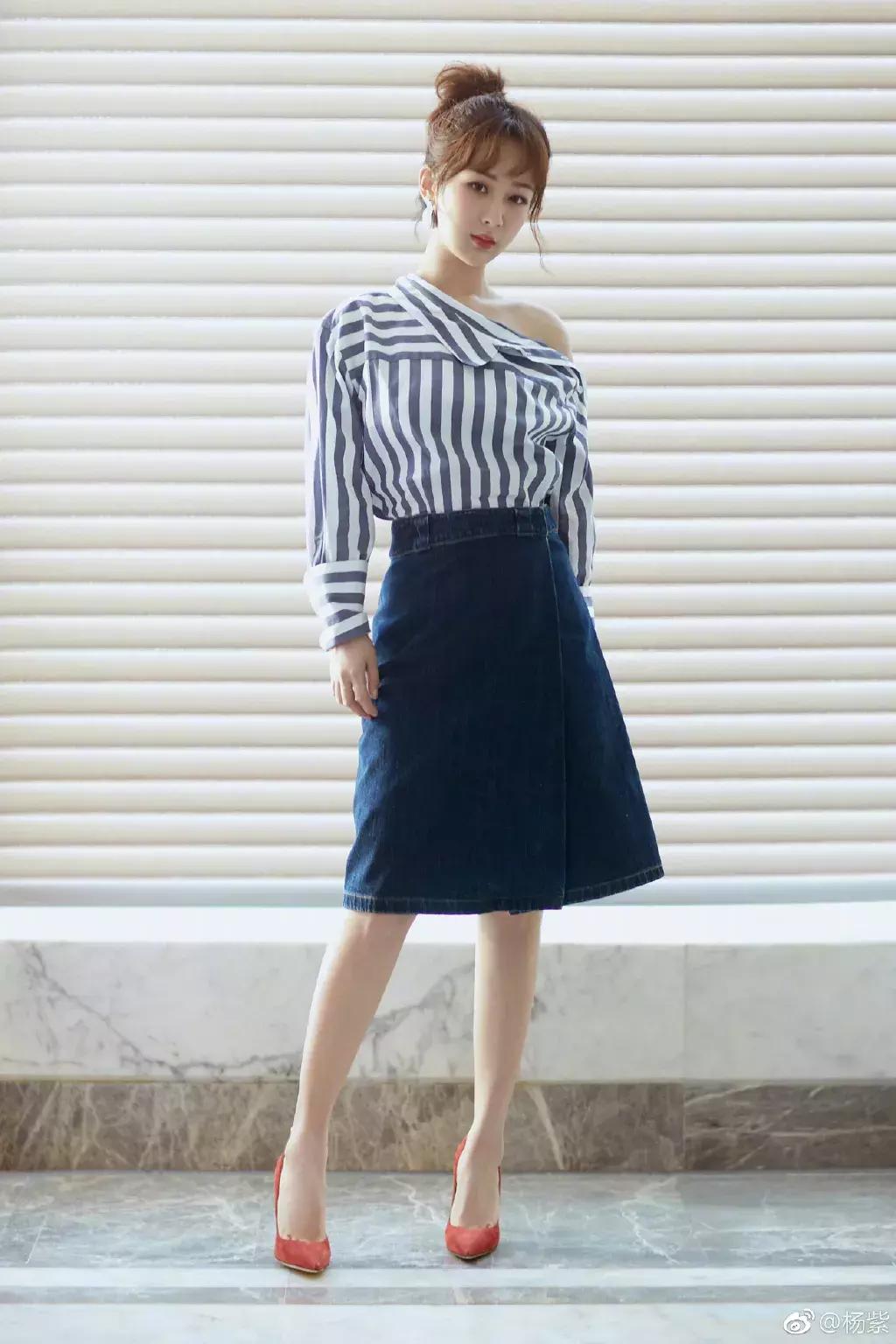 杨紫的脸、舒淇的嘴、张钧甯的腿：有野心，欲望从不表现在身体！