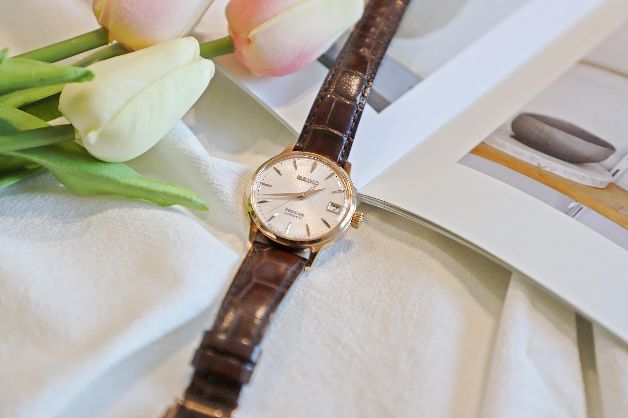 精工鸡尾酒系列手表评测,时尚高端腕表机械表