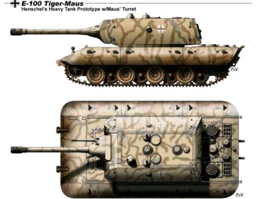 以为虎王就是终结？元首不为人知的E计划