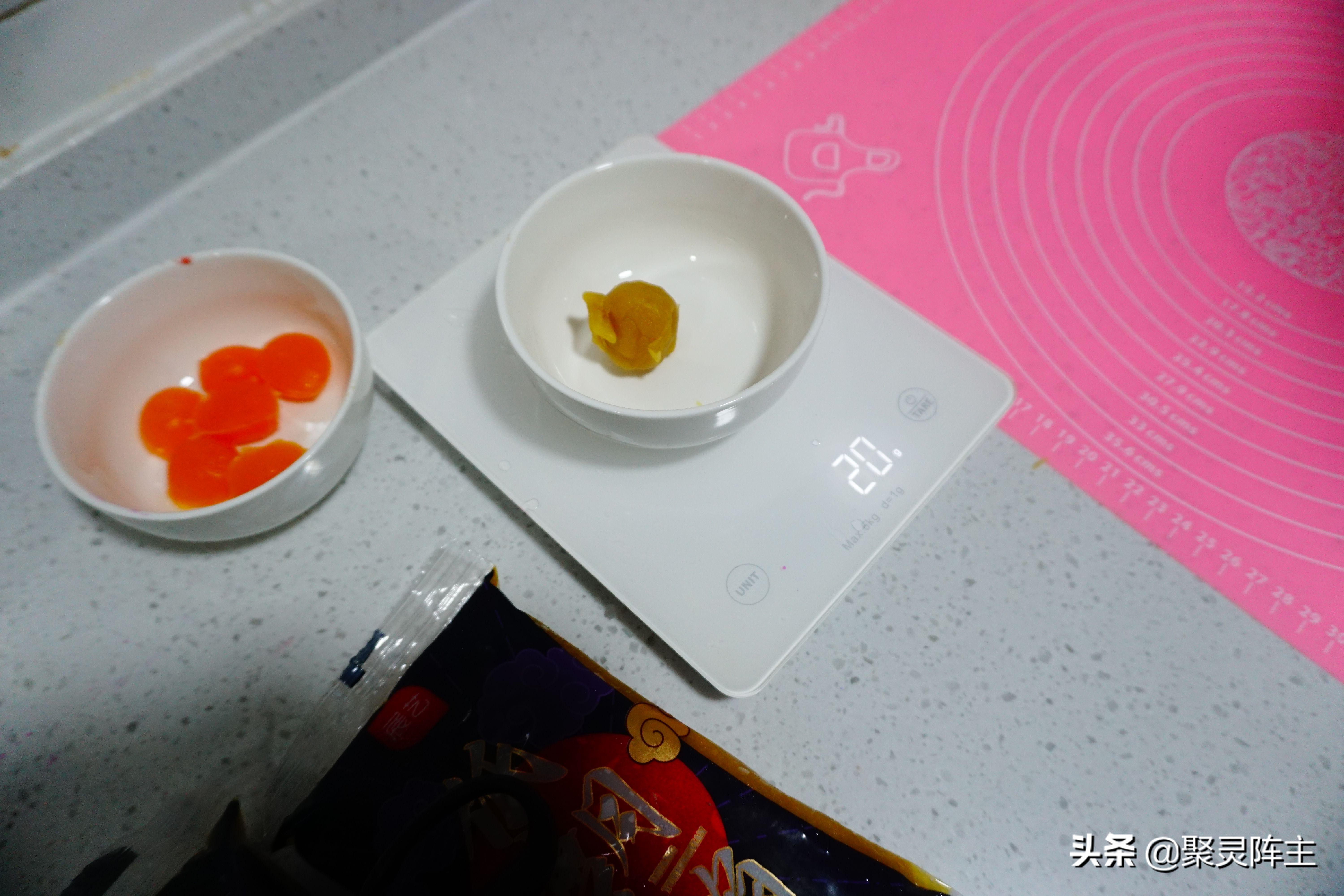 简易冰皮月饼教程，送你花好月圆夜