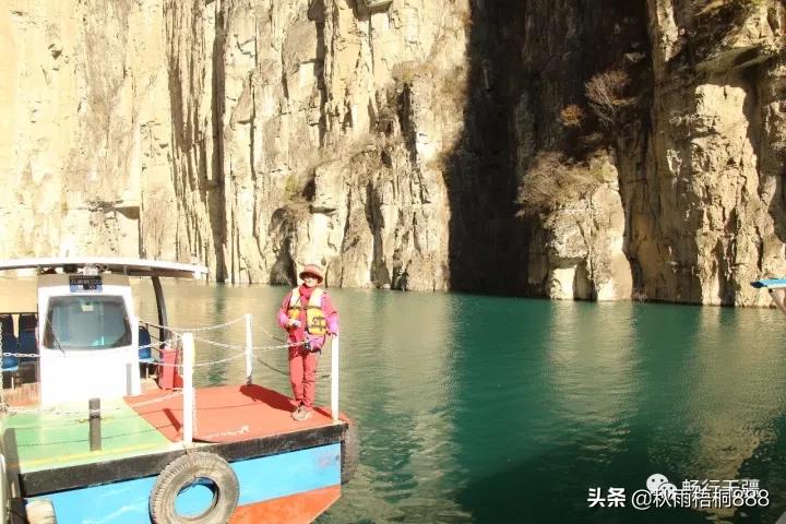 山西壶关太行山大峡谷简介,太行山大峡谷山西壶关八泉峡
