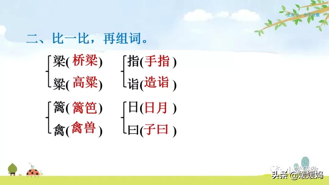 五年级下册第八单元杨氏之子批注,五年级下册杨氏之子的课堂笔记