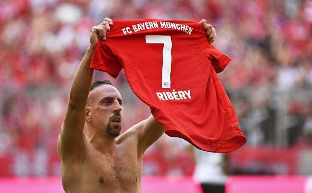 里贝里的资料,里贝里刀疤侠拜仁进球