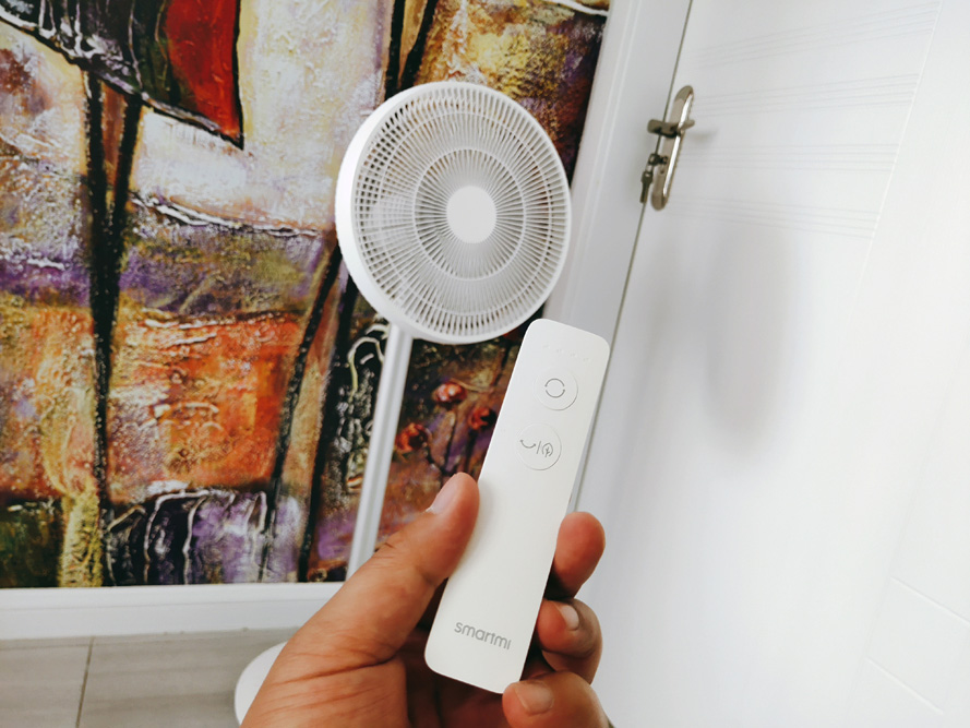 智米电风扇遥控器,智米电风扇蓝牙遥控器配对