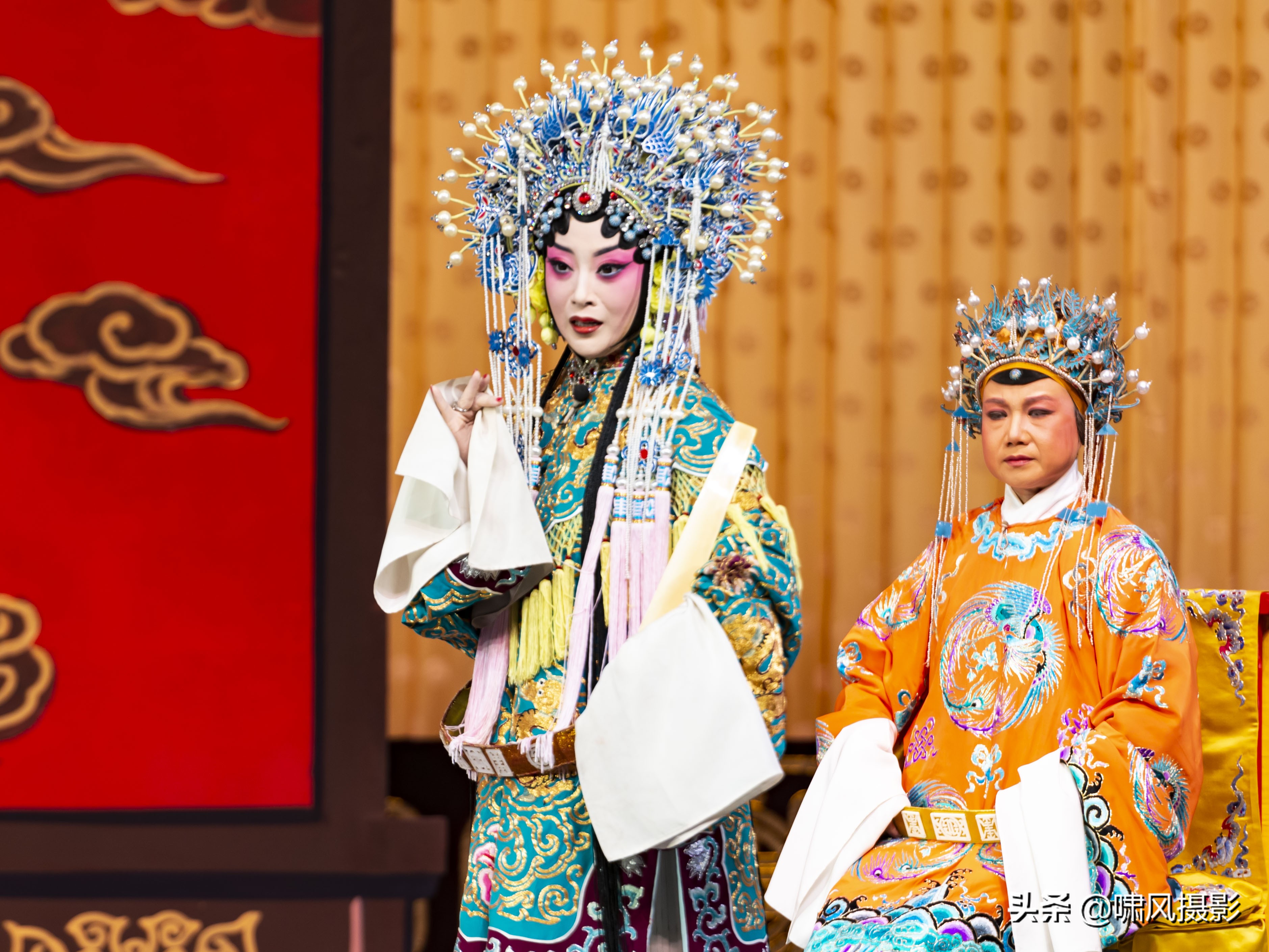 大兴剧院周末上演,京剧姜亦珊银屏公主