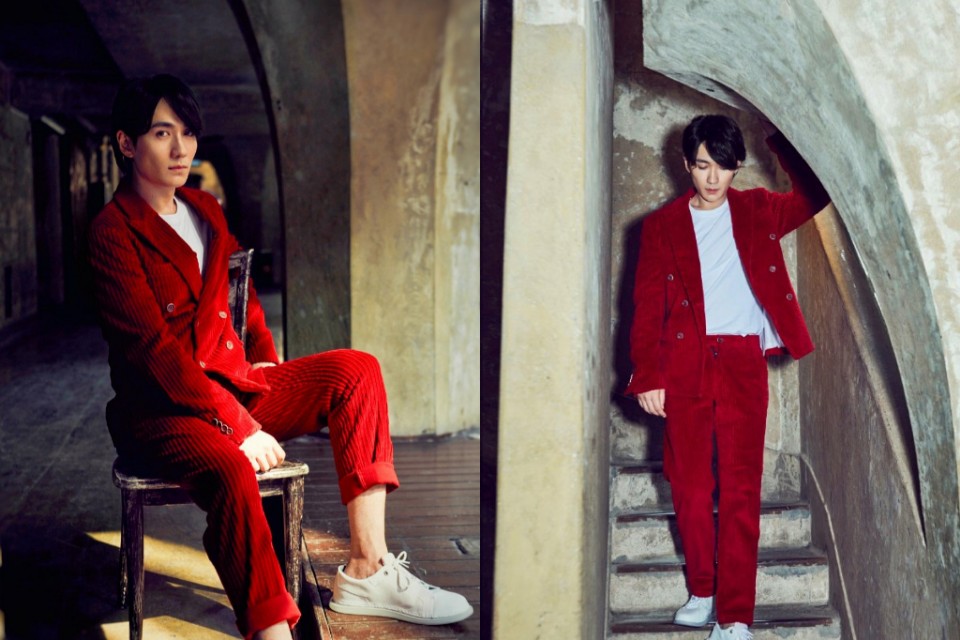 朱正廷西装大片,朱正廷蝴蝶西装