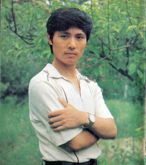 罕见老照片80年代男星,老电影老演员最美老照片