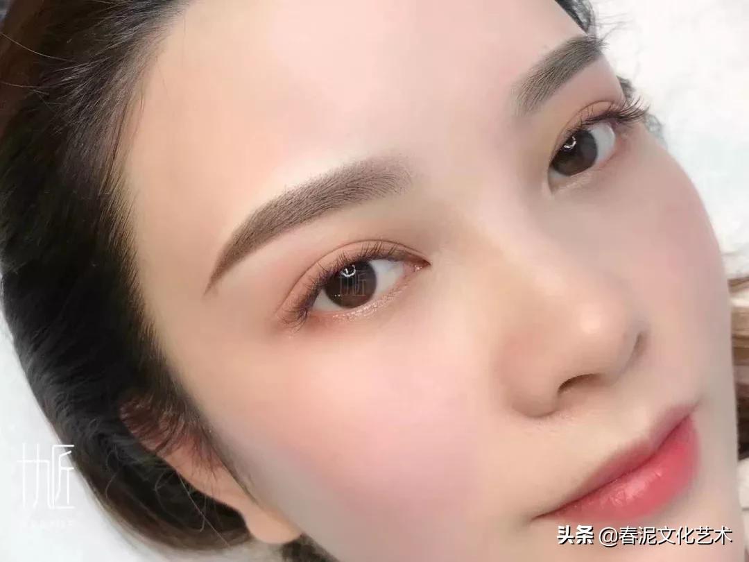 纹绣初学者的眉形设计,新手快速学设计眉形