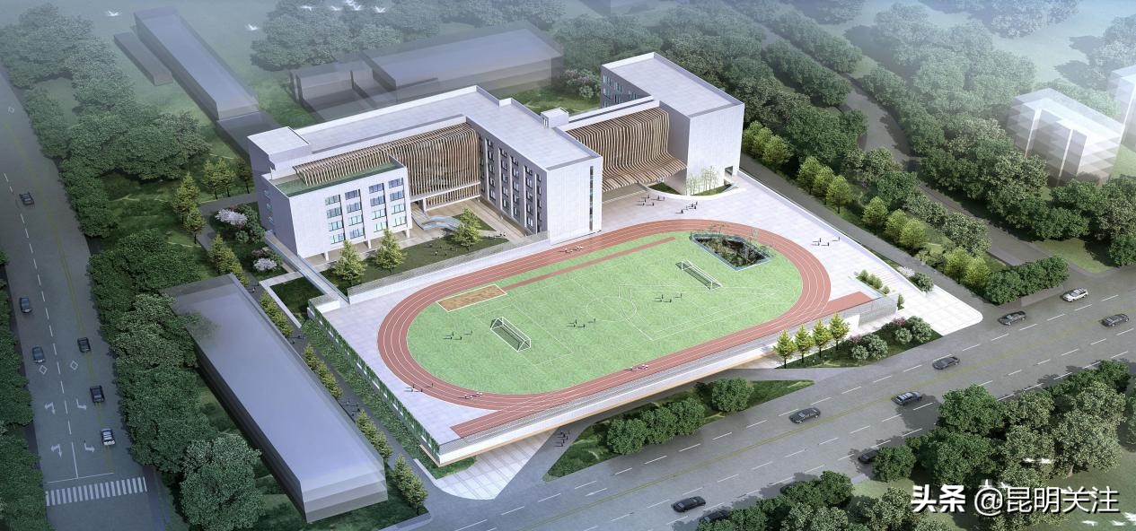 昆明五华区莲华小学小升初,五华区莲华小学德润校区图片