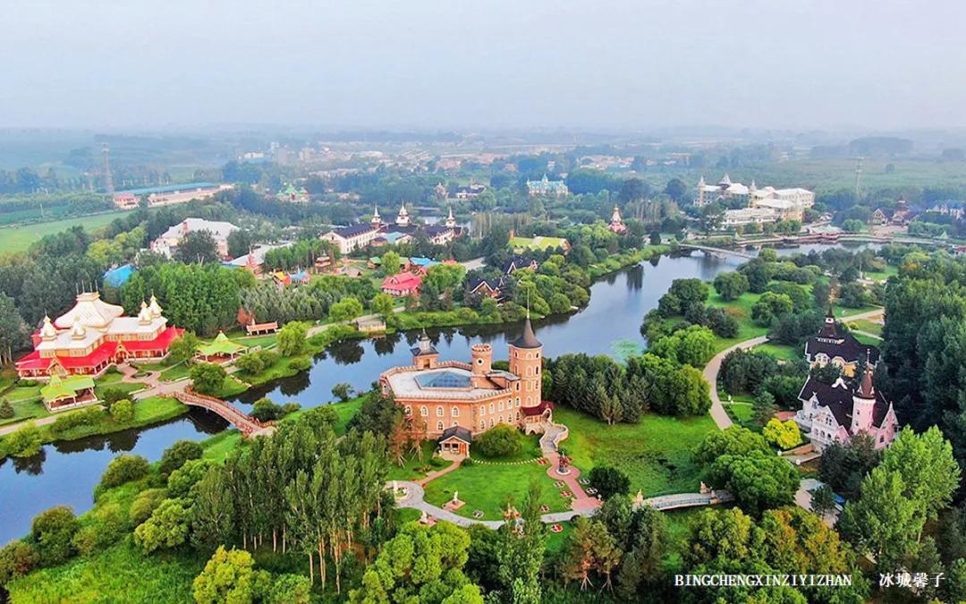 伏尔加庄园感受冬日的浪漫与唯美,伏尔加庄园的秋天是真的迷人