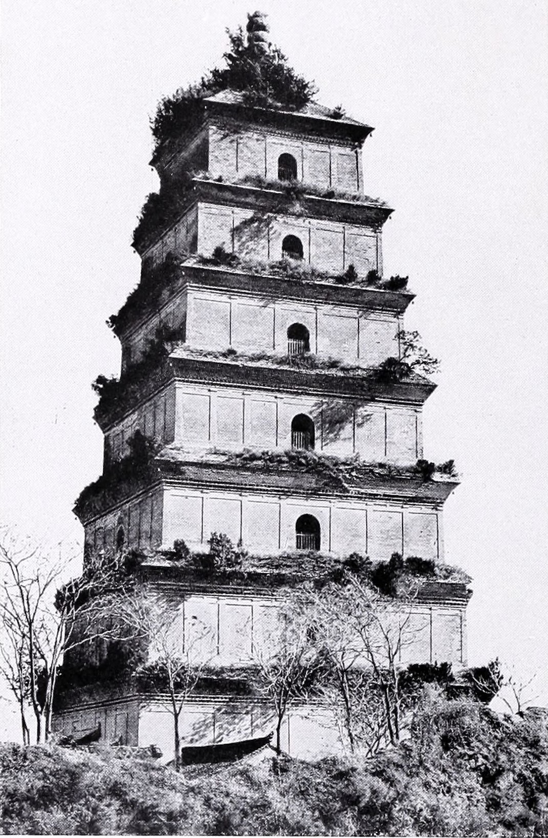 30年前的陕西西安老照片,8年前去过的古都西安老照片