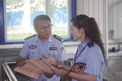 和牢房有不解之缘,坚守监狱工作一线