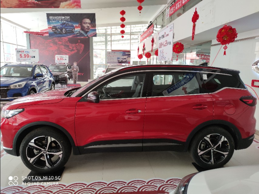 瑞虎7超能英雄1.6t,全新一代瑞虎7介绍