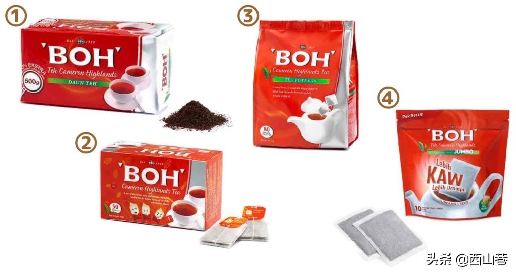 马来西亚国民奶茶品牌,马来西亚传统国民零食品牌叻歌派