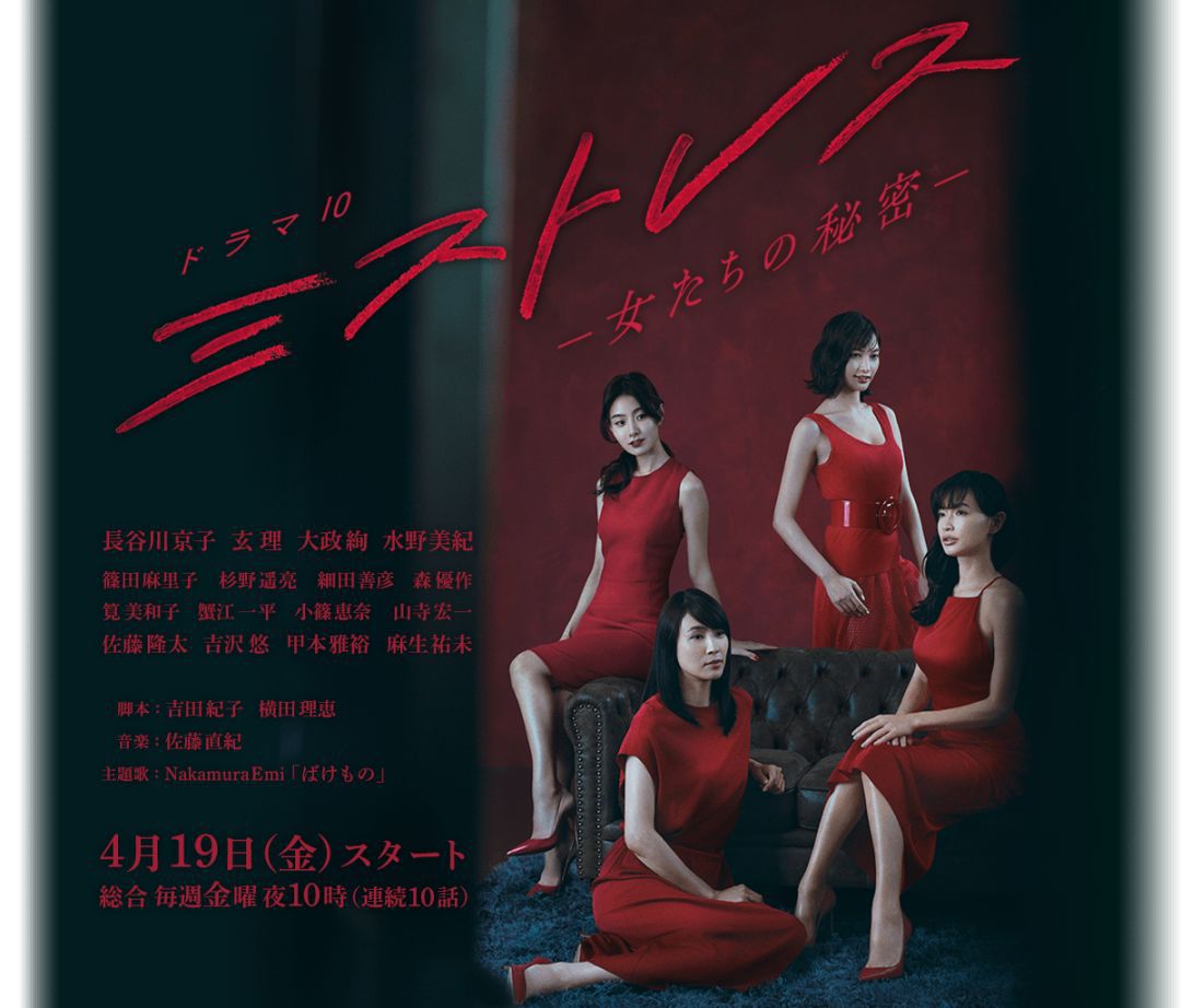 女王对决男神争冠军，春季档日剧开播收视率排名出炉