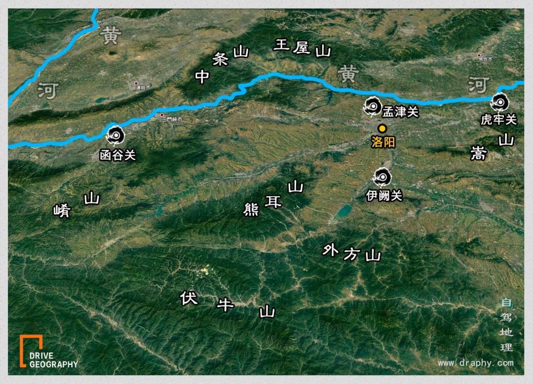 做了1500年首都的洛阳，是怎么走向衰落的？|中国自驾地理