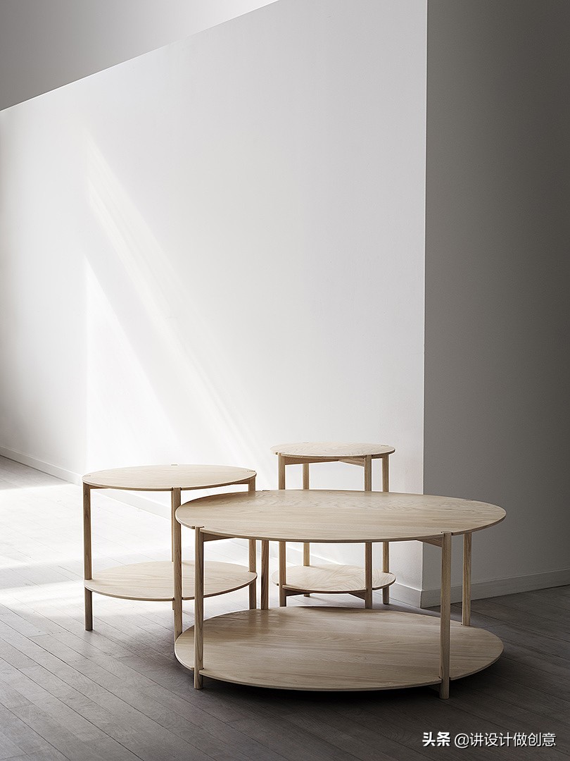 LunariaTables，感受木制餐桌套件的无限可能