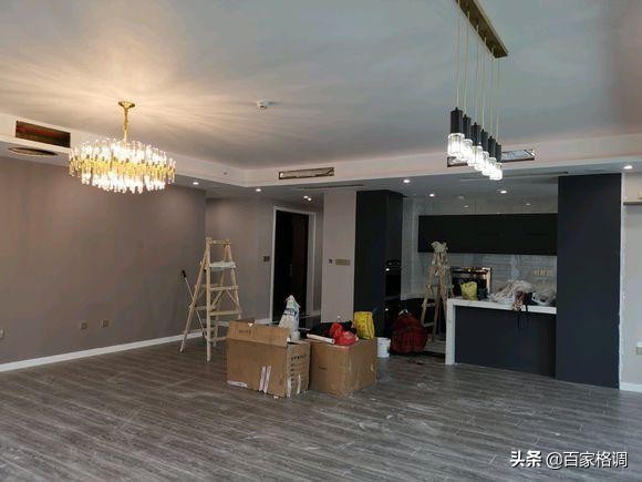 装修硬装家具,190平硬装10万