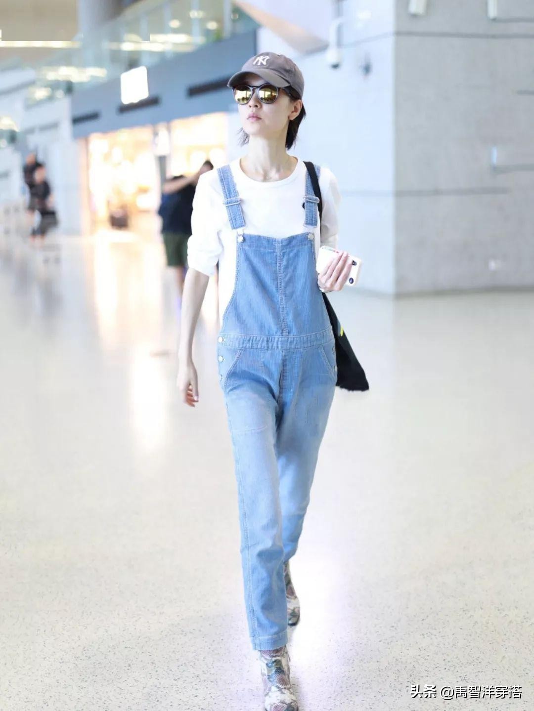 阔腿裤已经out了现在流行初恋裤,还在穿阔腿裤现在流行的是初恋裤