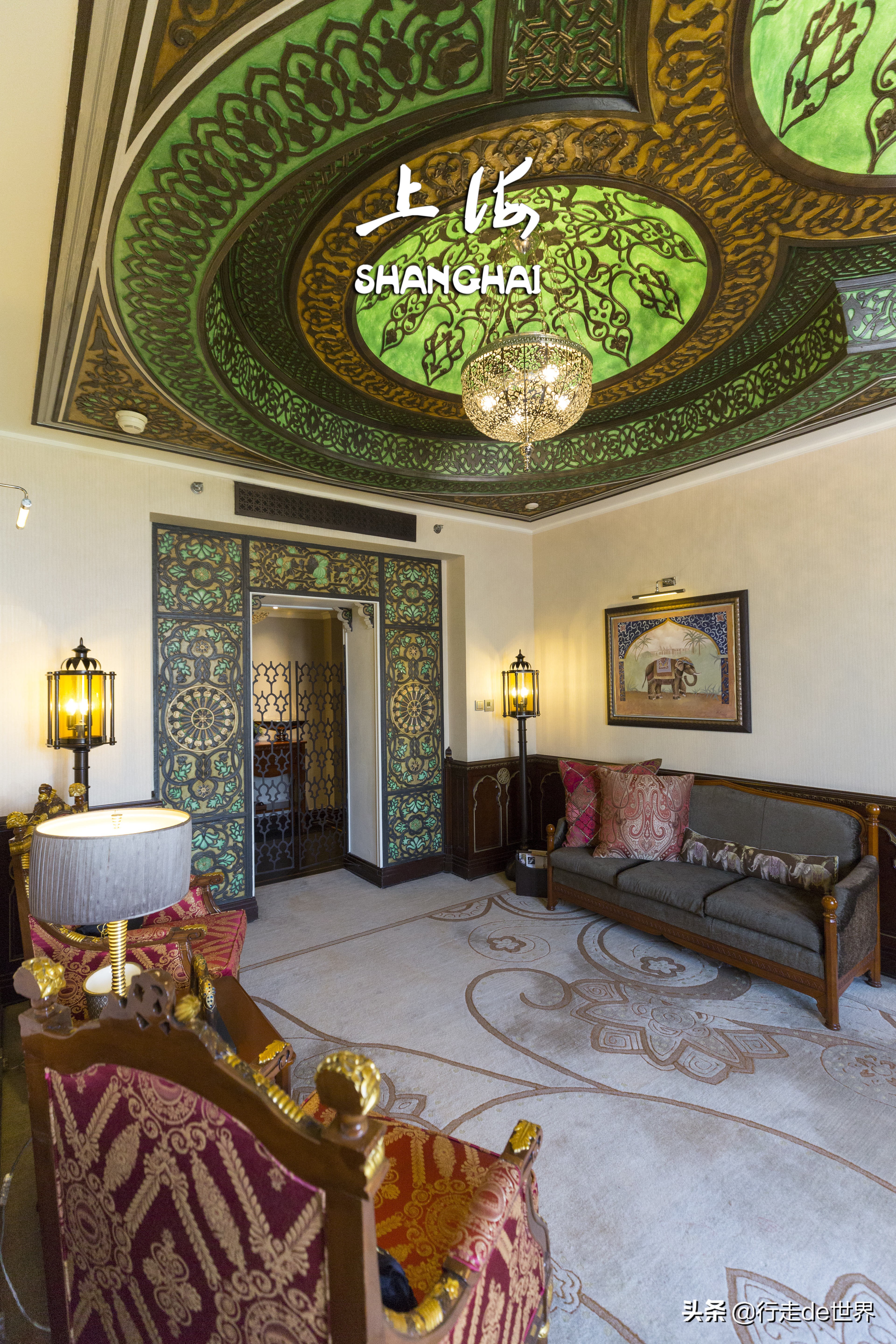 上海必去和平饭店,上海和平饭店外滩游