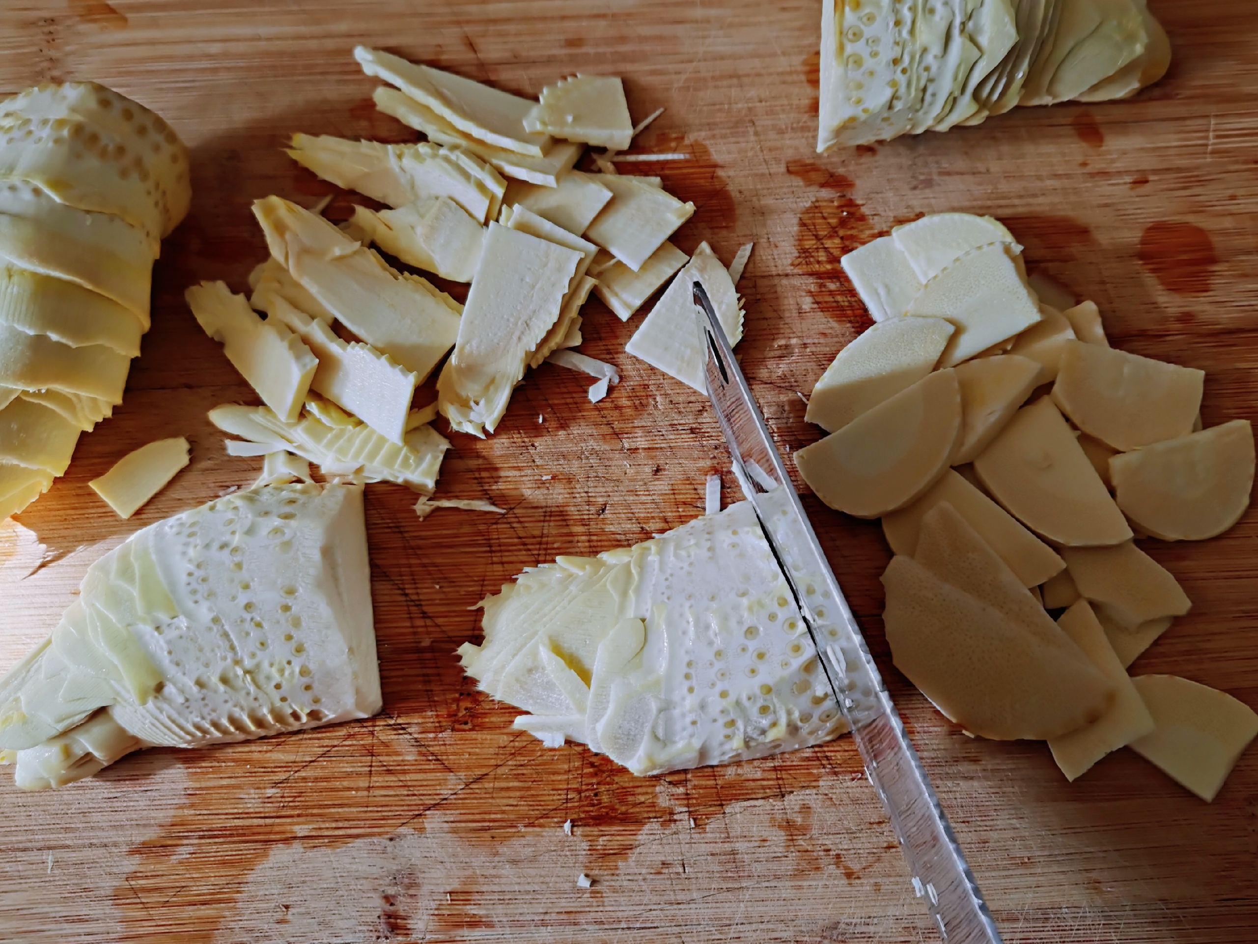 去皮冬笋怎么去涩去麻又保留甜味,冬笋的麻涩味怎么去除