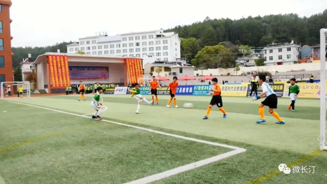 长汀县第四届“汀跃体育”杯小学生足球联赛圆满闭幕