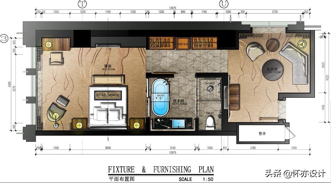 ps黑白平面教程图怎么做,ps软件平面配色教程