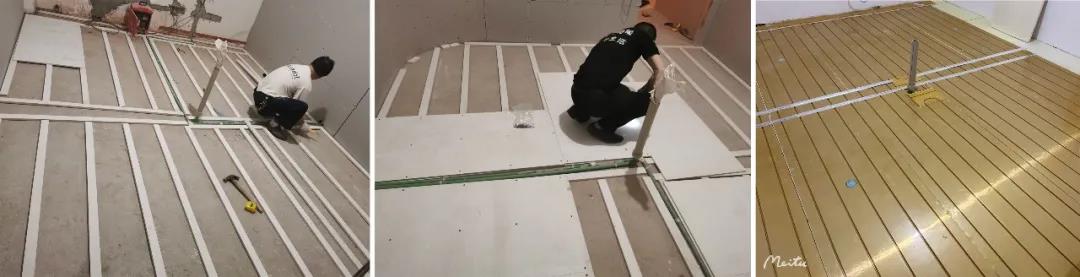 地暖体验馆,地暖不同品牌测评