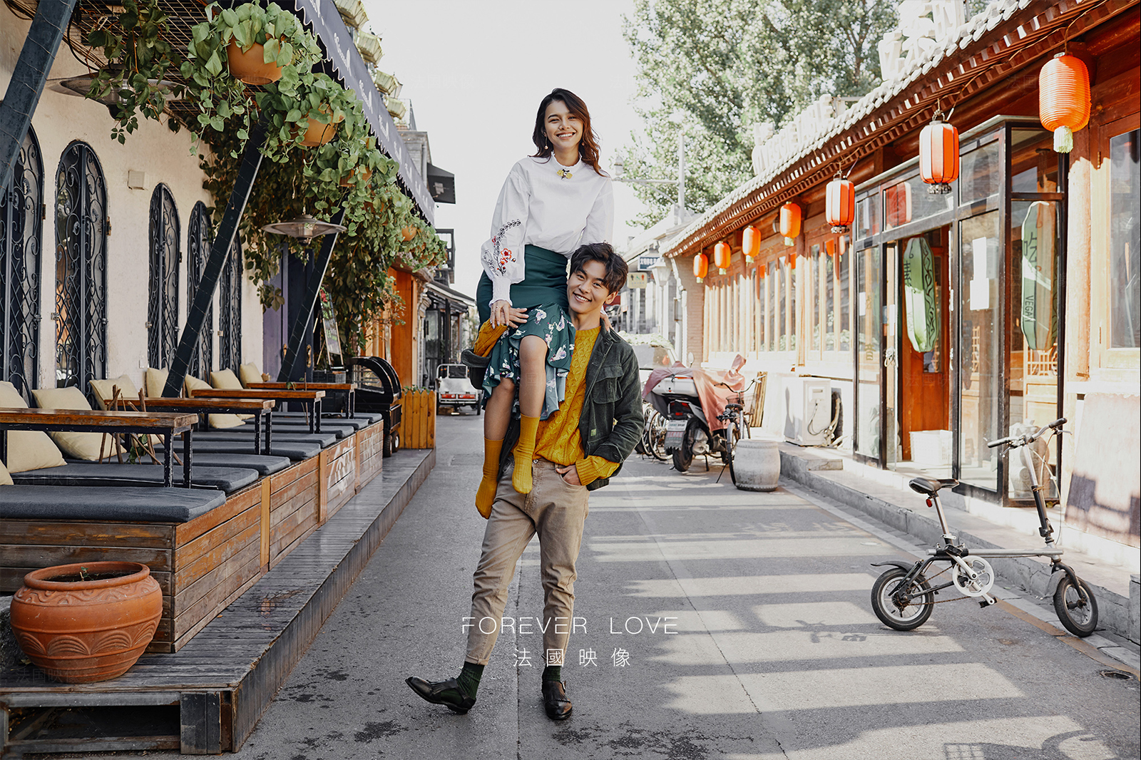 大师级摄影师拍摄的婚纱照,北京拍摄婚纱照作品欣赏