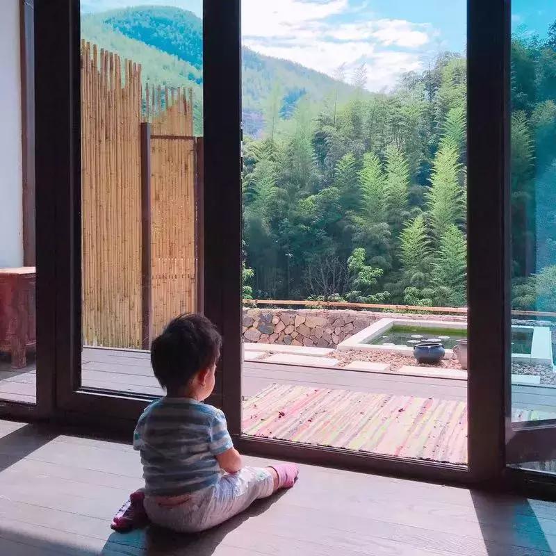 8分钟直抵江南唯一滑雪场，还有温泉，来这家高山云雪民宿充电打卡