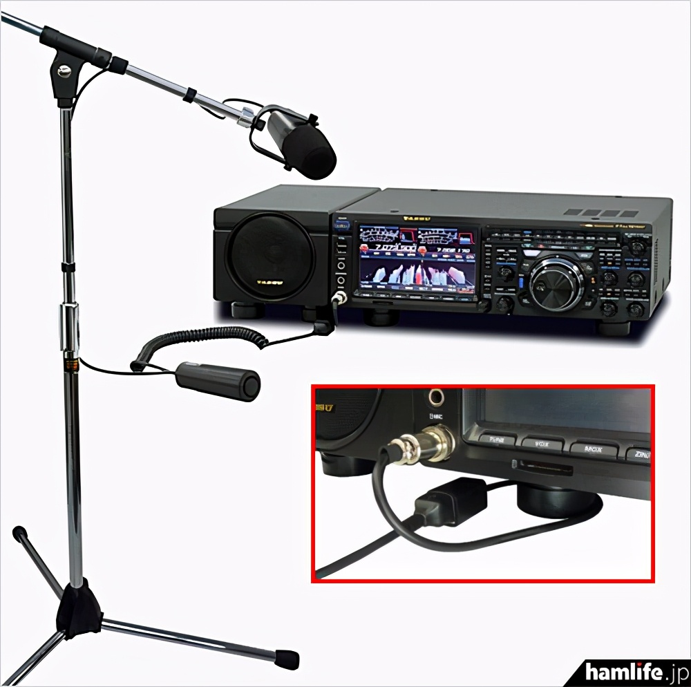 感受深邃自然温暖的音质|日本八重洲公司发布固定电台新动圈话筒