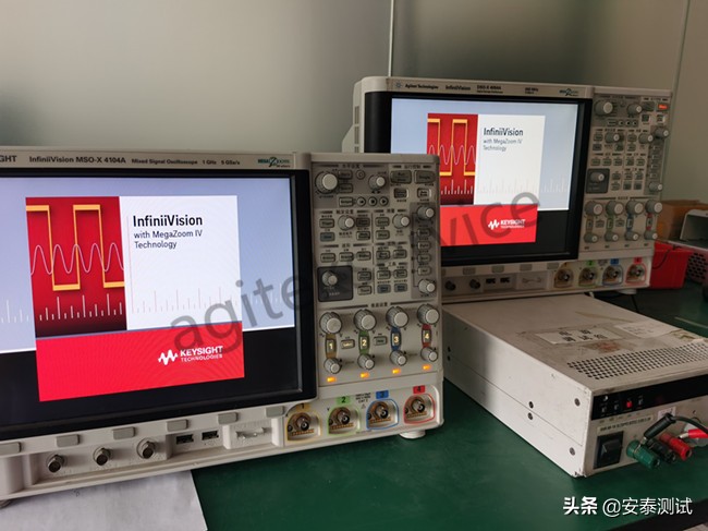 是德DSO-X4054A/MSO-X4104A示波器开机死机维修案例