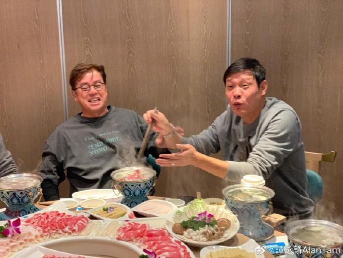 范志毅一生中最爱谭咏麟,范志毅谭咏麟饭局