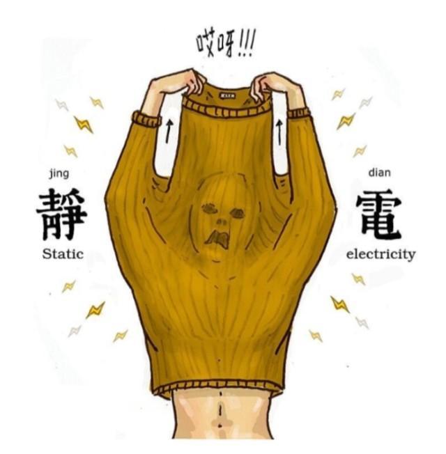 头发静电小窍门,头发静电家庭小妙招