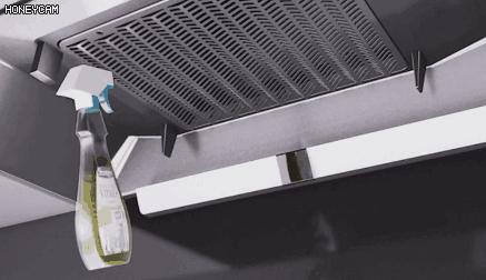 不用一滴水一年没洗的油烟机,十年不用清洗油烟机