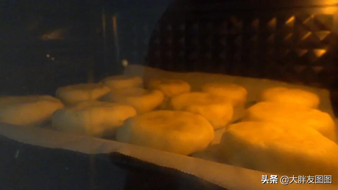 软皮无糖绿豆饼家常做法,自制无糖无油绿豆饼