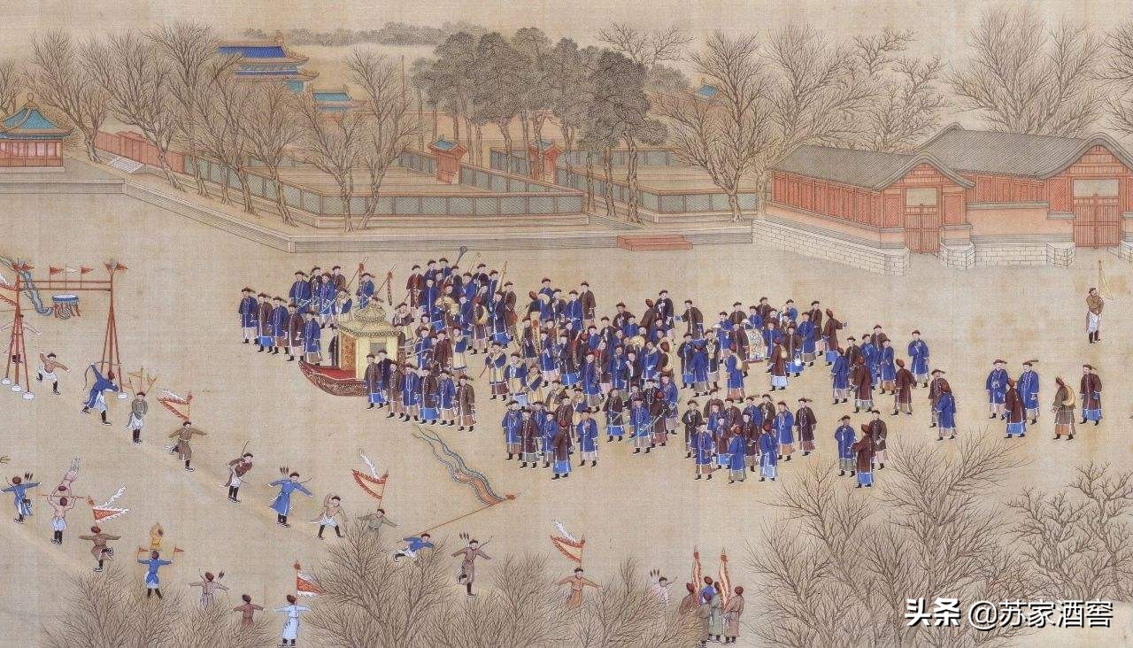 安陵容滑冰跟甄嬛念诗有什么关系,甄嬛传安陵容滑冰片段搞笑配音