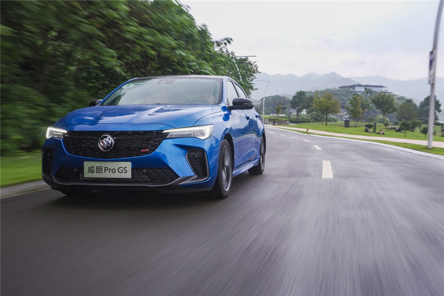 细品别克威朗pro焕新升级了什么,科技塑造高颜值实拍别克威朗progs