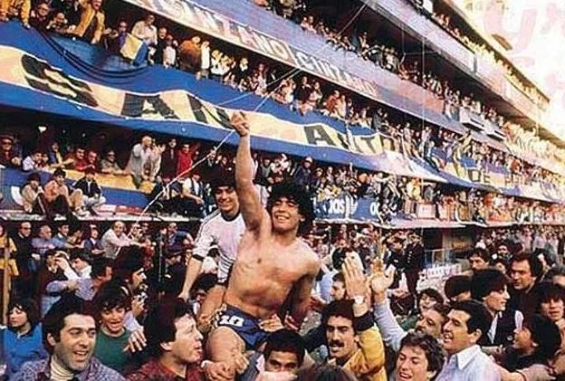 阿根廷请别为我流泪马拉多纳,马拉多纳悲情的阿根廷