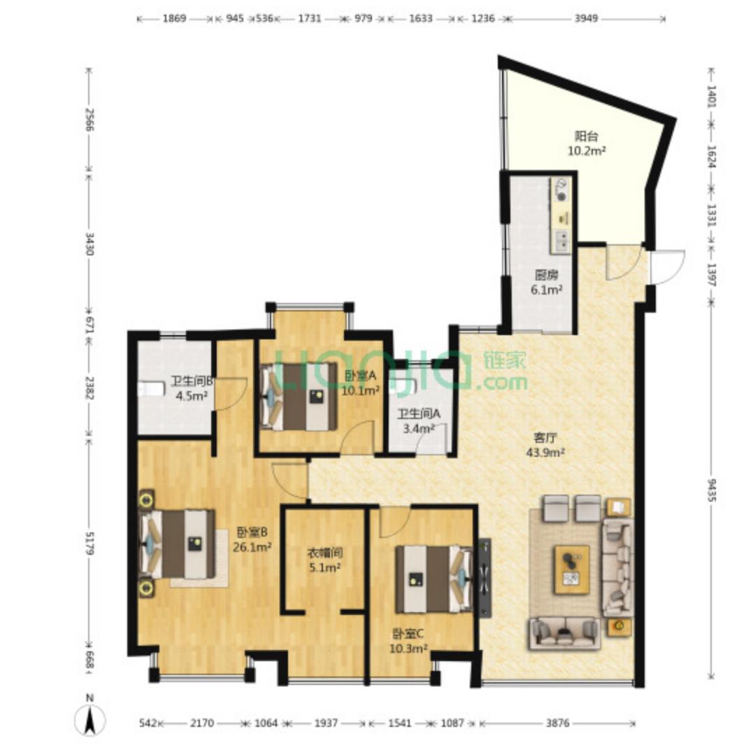 漾日湾畔哪个户型最好,漾日湾畔与蔚蓝海岸