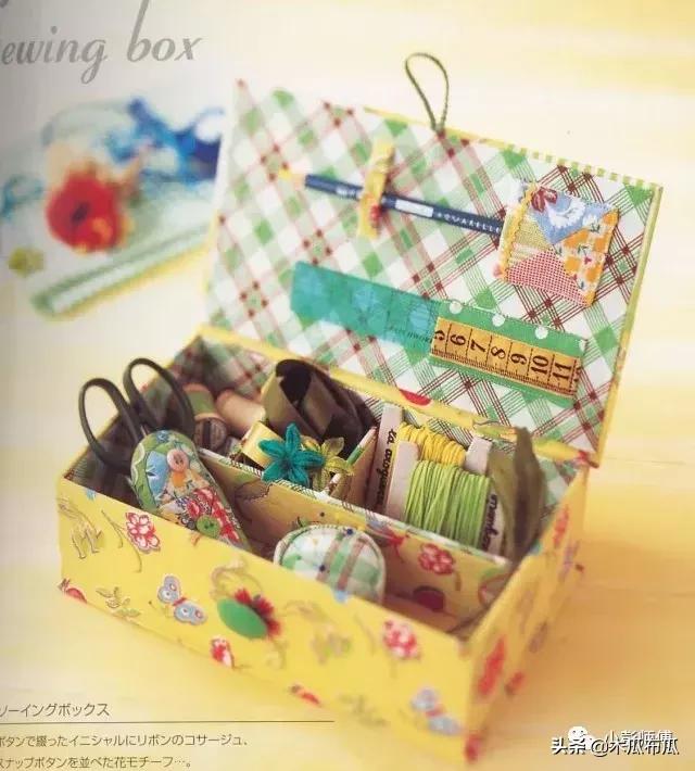 收纳手工diy用品,简单易学的收纳手工